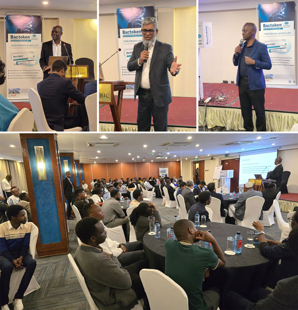 SQUARE PHARMA KENYA Launches Bactoken® (Mupirocin 2% USP) Ointment